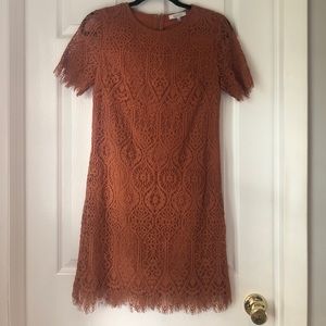 Lucy Paris Lace Mini Dress